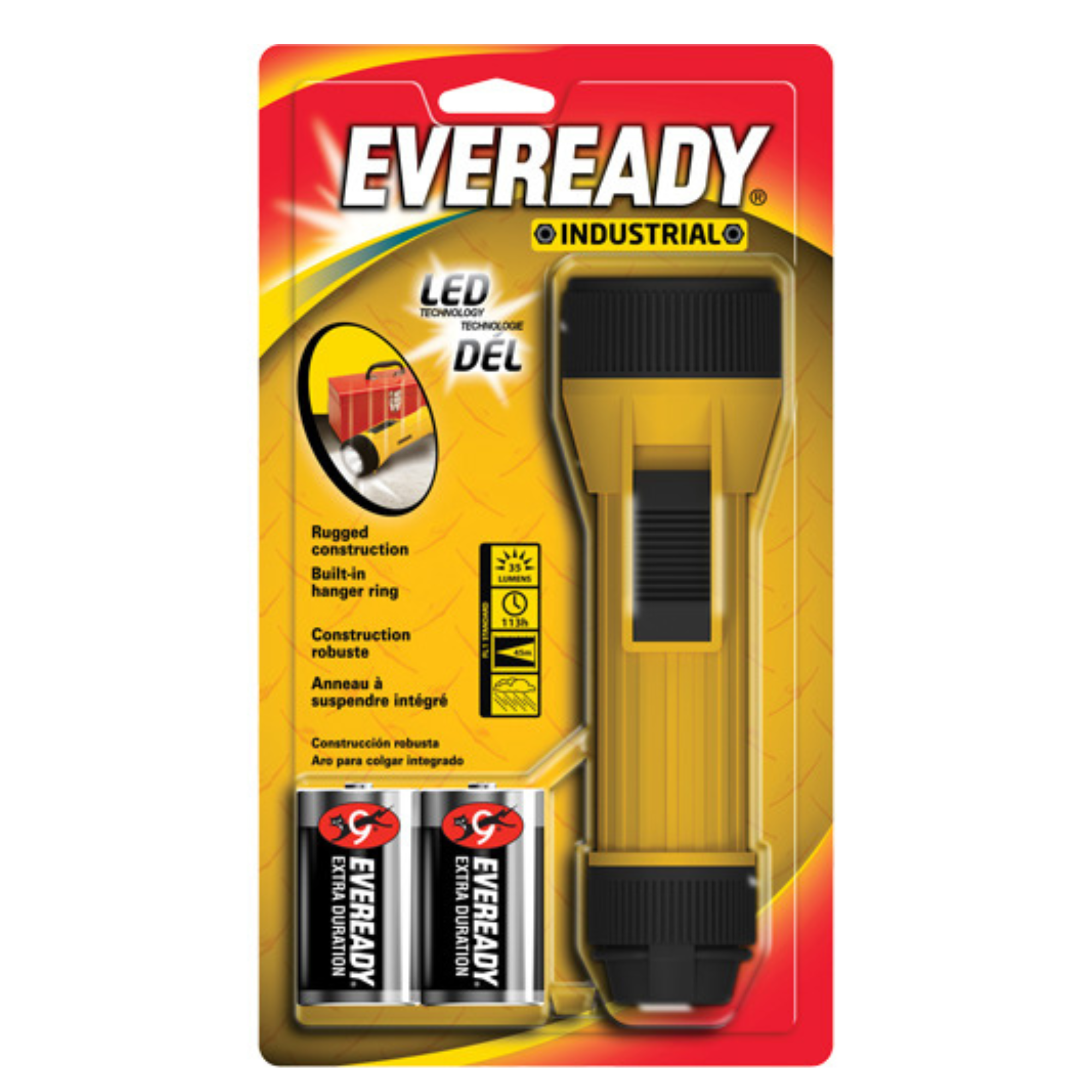 Energizer LED Industrial Flashlight from GME Supply